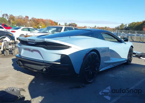 2023 Mclaren Gt from USA, damaged, VIN SBM22GCAXPW002773